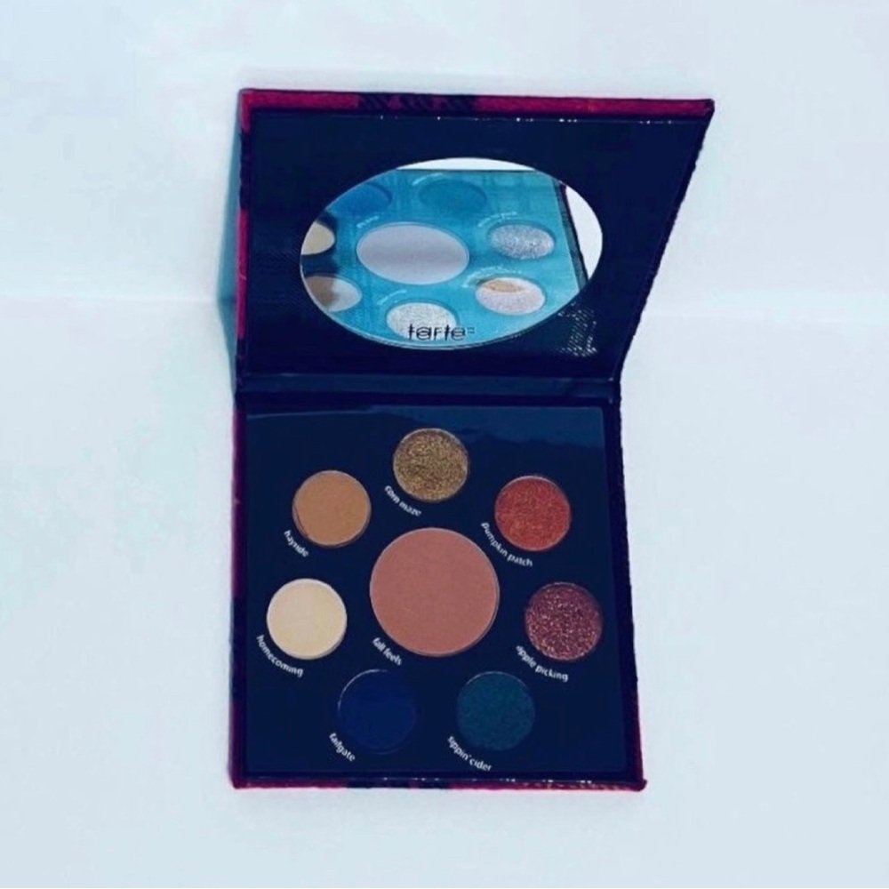 Tarte Fall Feels Eye & Cheek Palette